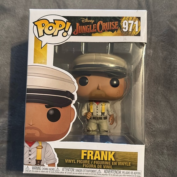 Frank from Disney’s jungle Cruise Funko pop - Picture 1 of 1